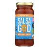 Salsa God - Salsa Smoky Grlic Chipotl - Case of 6 - 16 OZ