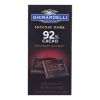 Ghirardelli 92% Cacao Moonlight Mystique Intense Dark Chocolate - Case of 12 - 3.17 OZ