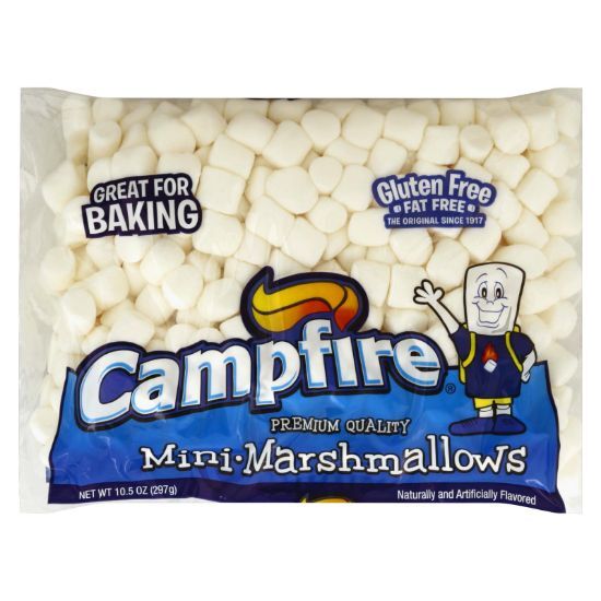 Campfire Mini Marshmallows - Case of 24 - 10.5 OZ