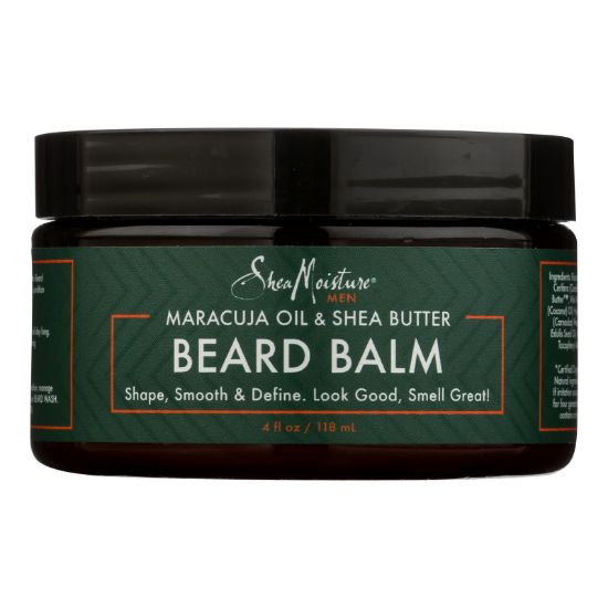 Shea Moisture - Beard Balm Marcuja&shea - 1 Each - 4 OZ