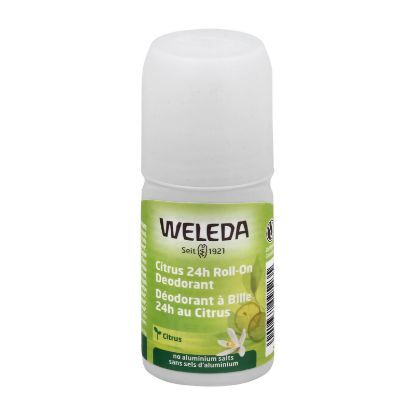 Weleda - Deodorant Roll On Citrus - 1 Each - 1.7 FZ