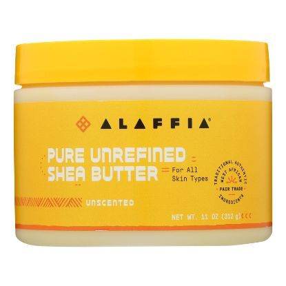 Alaffia Everyday Shea Unscented Shea Butter Lotion  - 1 Each - 11 OZ
