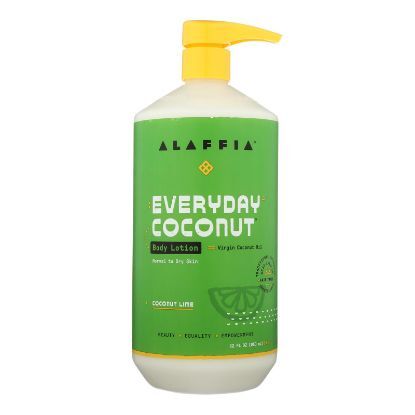 Alaffia Coconut Ultra Hydrating Lotion  - 1 Each - 32 FZ