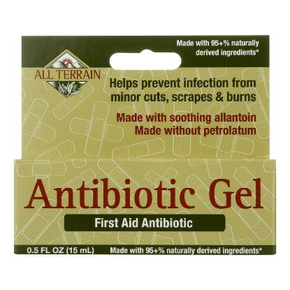 All Terrain - Antibiotic Gel - .5 fl oz.