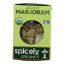 Spicely Organics - Organic Marjoram - Whole - Case of 6 - 0.1 oz.