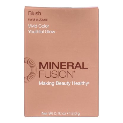 Mineral Fusion - Blush - Flashy - 0.1 oz.