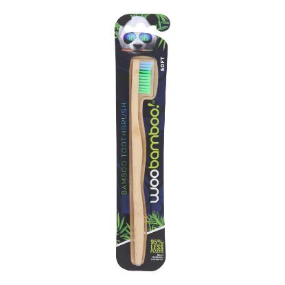 Woobamboo! Adult Soft Toothbrushes  - Case of 6 - CT