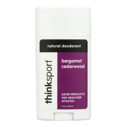 Thinksport Deodorant Bergamot Cedarwood