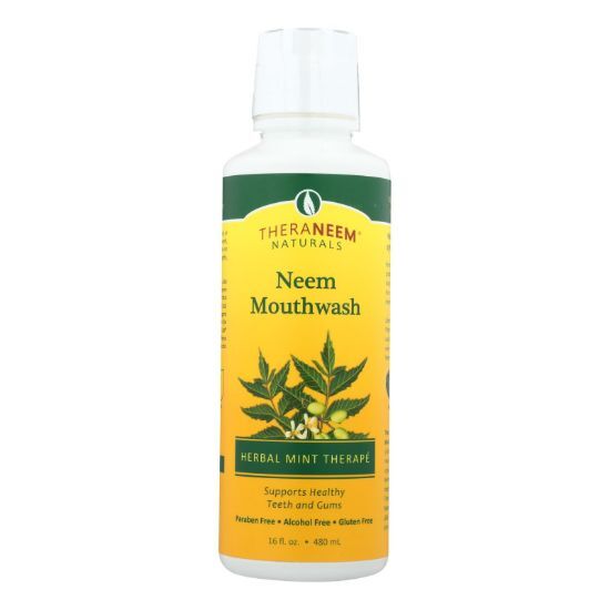 Organix South’S Neem Mouthwash  - 1 Each - 16 FZ