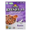 Food For Life Raisin Flake Cereal  - Case of 6 - 14 OZ