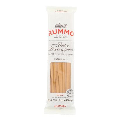 Rummo Lenta Lavorazione Linguine No. 13 Pasta - Case of 20 - 16 OZ