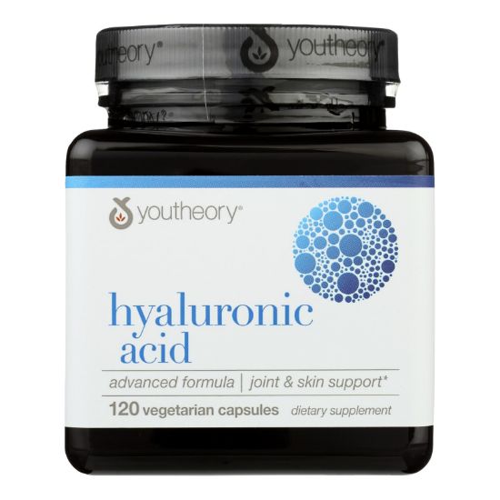 One Serving Size Of Youtheory Hyaluronic Acid Advanced  - 1 Each - 120 TAB