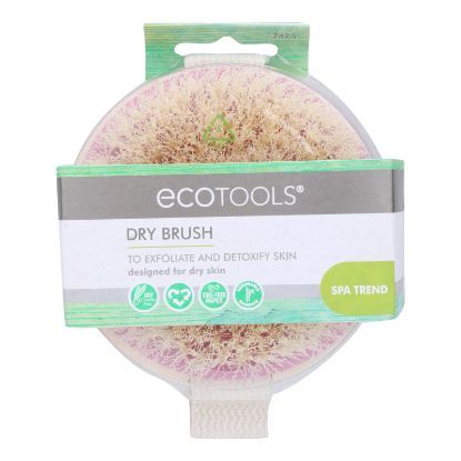 Ecotools Spa Trend Dry Brush  - Case of 3 - CT