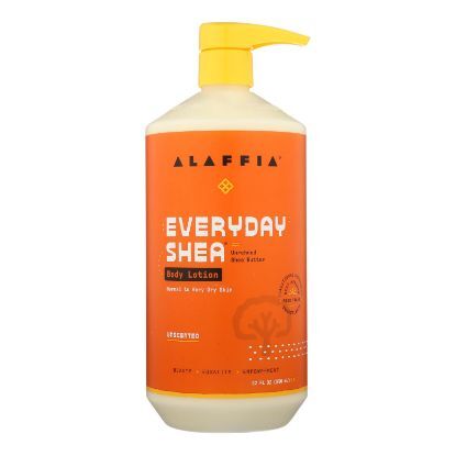 Alaffia - Everyday Lotion - Shea Unscented - 32 oz.