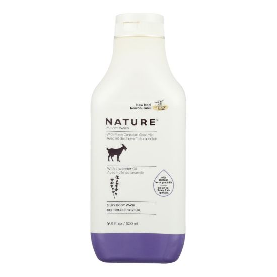 Nature By Canus - Nature Gt Milk Body Ws Shea - 1 Each - 16.9 FZ