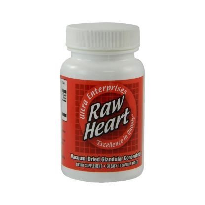 Ultra Glandulars Raw Heart - 60 Tablets