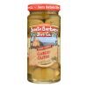 Santa Barbara Hand Stuffed Garlic Olives - Case of 6 - 5 OZ