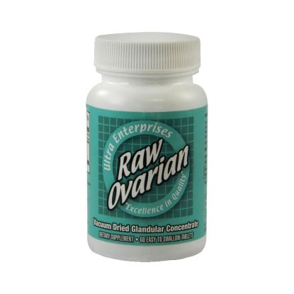 Ultra Glandulars Raw Ovarian - 200 mg - 60 Tablets