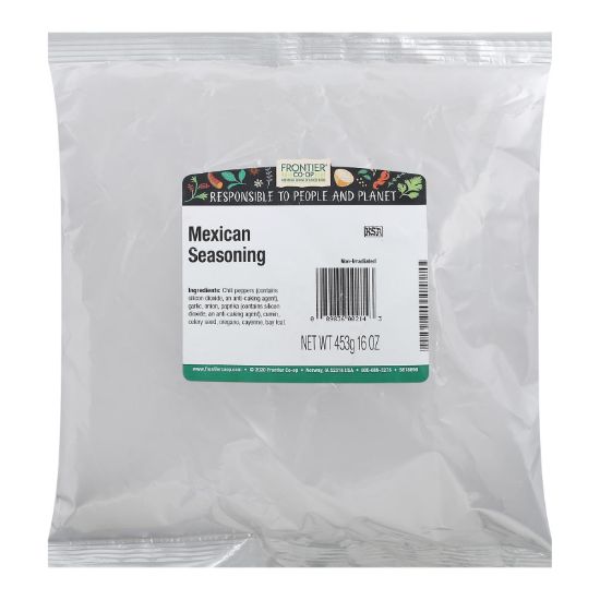 Frontier Herb Mexican Seasoning - Single Bulk Item - 1LB