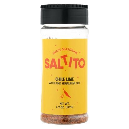 Saltito - Snack Seasn Chili Lm Pslt - Case of 12-4.2 OZ