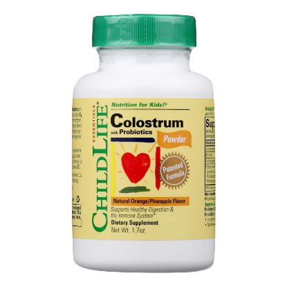 Childlife Essentials - Powder Probiotics Colostrum - 1 Each -1.2 OZ