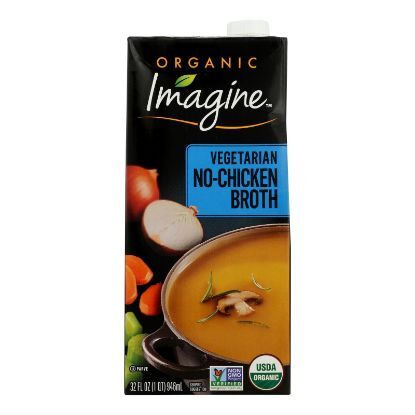 Imagine Foods - Broth No Chicken - Case of 6-32 FZ