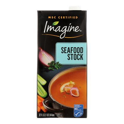Imagine Foods - Stock Seafood - Case of 6-32 FZ