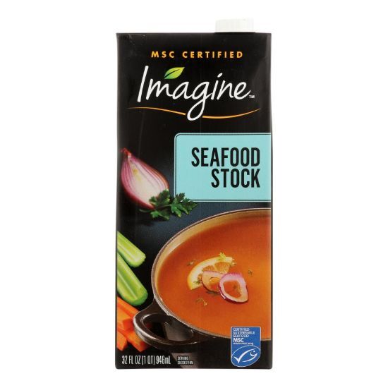 Imagine Foods - Stock Seafood - Case of 6-32 FZ