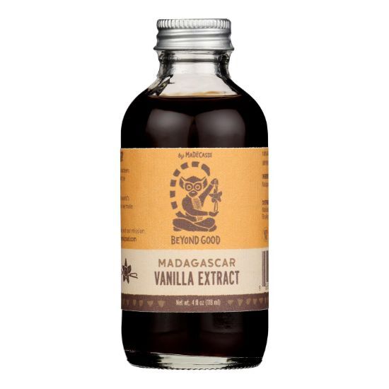 Beyond Good - Masagascar Vanilla Extrct - Case of 6-4 OZ