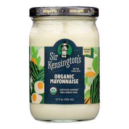 Sir Kensington's - Condiment Mayonnaise - Case of 6-12 FZ