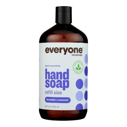 Everyone - Hand Soap Lavender Coconut Refill - 1 Each 1-32 FZ