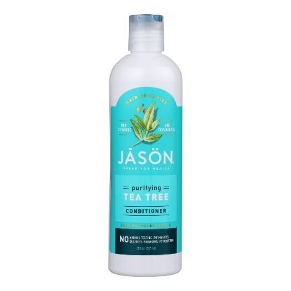 Jason Natural Products - Conditioner Tea Tree Purifying - 1 Each 1-12 FZ