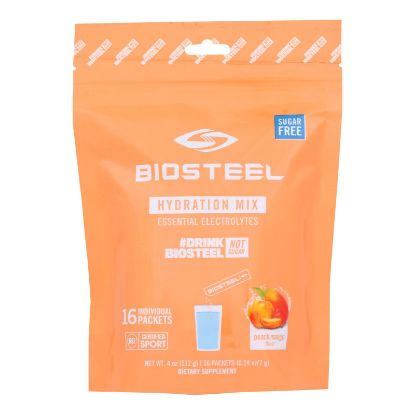 Biosteel - Elctrlyt Drink Mx Peach Mango - 1 Each 1-16 CT