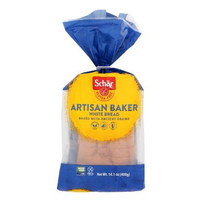 Schar - Bread Artisan Baker White - Case of 8-14.1 OZ