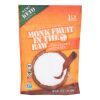 In The Raw - Monk Fruit In Rw W/erythrtl - Case of 8-16 OZ