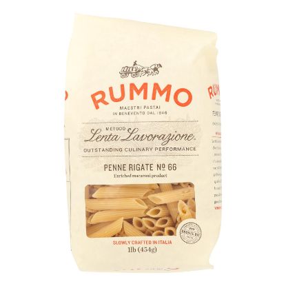 Rummo - Pasta Penne Rigate - Case of 12-16 OZ