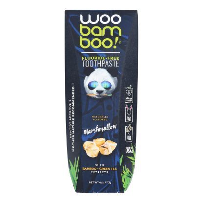 Woobamboo - Tthpste Marshmallow - 1 Each - 4 OZ