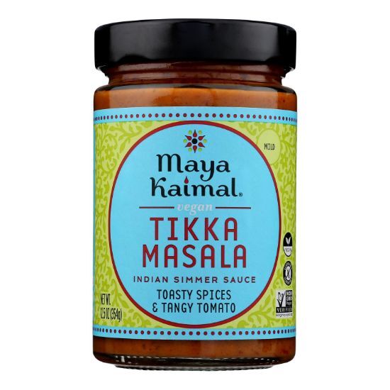 Maya Kaimal - Smmr Sauce Vgn Tikka Masala - Case of 6 - 12.5 OZ