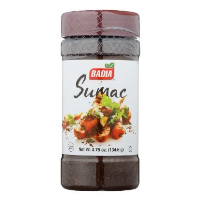 Badia Spices - Sumac - Case of 6 - 4.75 OZ