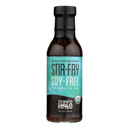 Ocean's Halo Stir-Fry Soy-Free Sauce - Case of 6 - 12 FZ