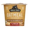 Kodiak Cakes Peanut Butter Chocolate Chip Oatmeal - Case of 12 - 2.12 OZ