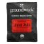 Groundwork - Coffee Organic Lky Jk Medium Roasted - Case of 6-12 OZ