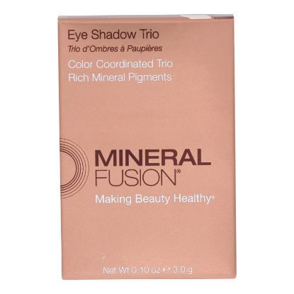 Mineral Fusion - Eye Shadow Trio - Density - 0.1 oz.