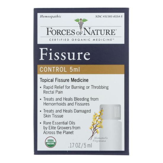 Forces Of Nature - Fissure Control - 1 Each - 5 ML