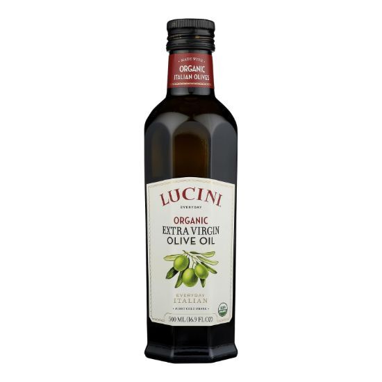 Lucini Italia Extra Virgin Olive Oil  - Case of 6 - 16.9 FZ