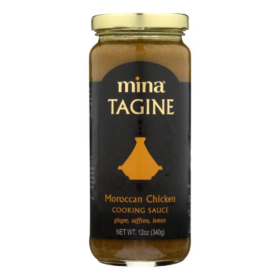 Mina's Moroccan Tagine Chicken Cooking Sauce  - Case of 6 - 12 OZ