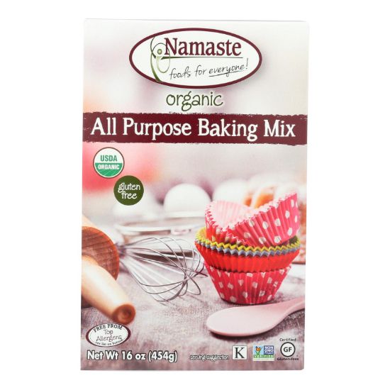 Namaste Foods Organic All Purpose Baking Mix - Case of 6 - 16 OZ