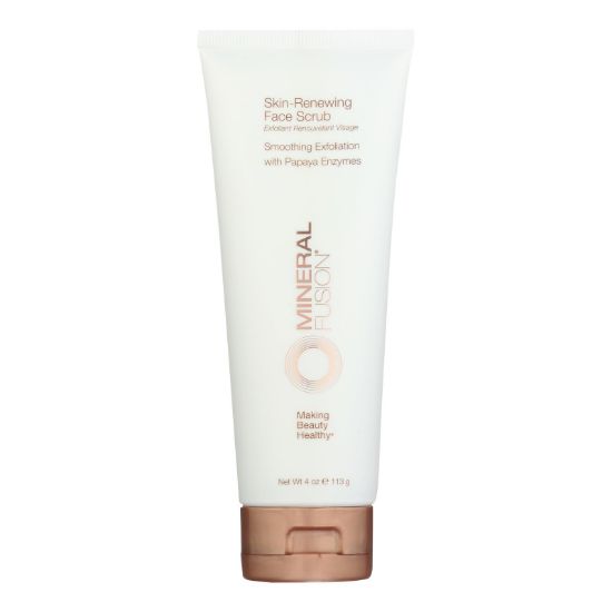 Mineral Fusion Skin-Renewing Facial Scrub  - 1 Each - 4 OZ