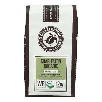 Charleston Coffee Roasters - Coffee Charleston Whole Bean - Case of 6 - 12 OZ