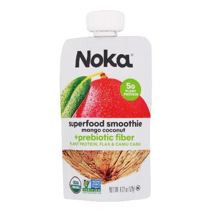 Noka Superfood Mango Coconut Blend  - Case of 6 - 4.22 OZ
